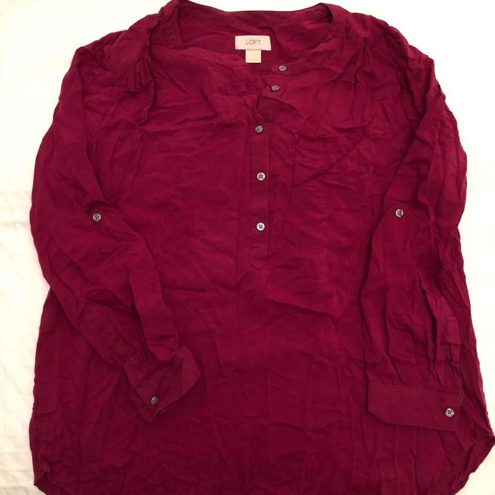Pink Blouse